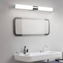 Bathroom wall lamp 12W 16W 22W modern mirror lamp waterproof LED tube makeup vanity mirror lamp decorative bathroom lighting 2024 - buy cheap