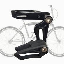 Guia de corrente de bicicleta dl001, acessório para ciclismo de montanha mtb, ajustável, conjunto único, braçadeira de montagem, guia de corrente 2024 - compre barato