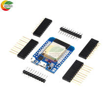 Módulo de placa de desarrollo Micro USB con pines para Arduino, Kit de bricolaje para Wemos Mini D1, ESP8266, ESP32, ESP-32S, WIFI, Bluetooth, CP2104 2024 - compra barato