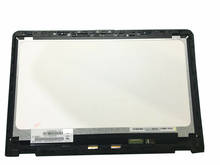 ЖК-экран для HP ENVY X360 15-aq102nx 15-aq, сенсорный дигитайзер в сборе, IPS FHD 3840x2160, светодиодный дисплей с рамкой, Новинка 2024 - купить недорого