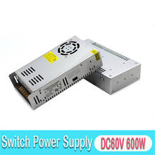 600W 10A 60V Switching Power Supply DC Driver Transformers AC110V 220V TO DC60V SMPS for Led Light CCTV 3D Printer Machinery 2024 - buy cheap
