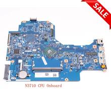 Nokotion-placa base para ordenador portátil, accesorio para HP 17-BS 17-BS001DS 925621-1 448.0C801. 601, 925621, SR2KL Pentium N3710, 16897 Ghz, 0011-1,6 2024 - compra barato