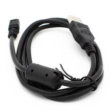 Black 4.9 ft 59 Inch 1.5M 8 Pin UC-E6 Camera USB Data FinePix For sony Cable Wholesale Cord Pentaxist For Olympus Nikon Coo S7T3 2024 - buy cheap