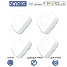 Aqara-interruptor inteligente inalámbrico para el hogar, pulsador inalámbrico con Control remoto ZigBee, WIFI, para Xiaomi homekits, mijia mi home 2024 - compra barato
