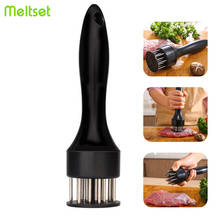 Practical Meat Tenderizer Stainless Steel Meat Needle For Steak Pork Beef Loose Meat Tools Kitchen Cooking Accessories 2024 - buy cheap