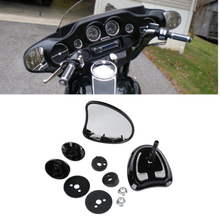 Espelho retrovisor interno de carenagem para motocicleta, 10mm, para harley touring, electra, street glide ultra limited 2014-2020 2024 - compre barato