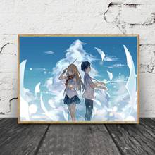 Canvas Wall Artwork Painting Home Decoration Your Lie in April Animation Nordic Poster Printed Modular Pictures For Living Room 2024 - buy cheap