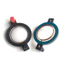 2  pcs 44.4 mm speaker  Horn Tweeter Diaphragm Voice Coil Polymer Composite Film Driver Treble Ring Soft Sound Speaker Repair 2024 - buy cheap