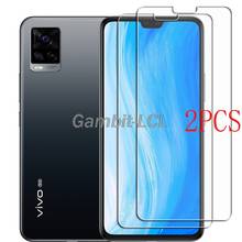 For Vivo S7 5G Tempered Glass Protective FOR Vivo S7  V2020A Screen Protector Phone cover Glass Film 2024 - buy cheap