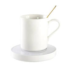 USB Heating Coaster Keep Drink Warm Warmer Thermostatic Coaster Creative Smart Touch Coffee Mug Cup Coasters Hot Drink #20 2024 - buy cheap