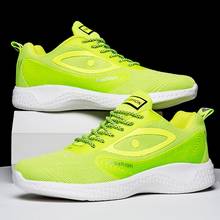 Large Size Lightweight Breathable Sports Shoes Men Sneakers Man Running Shoes Men's Summer Sports Shoes Male Green Walk GMD-0573 2024 - buy cheap