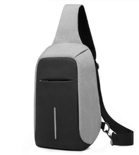 KAKA-bandolera de pecho multifunción para hombre, bolso de hombro con carga USB, cruzado 2024 - compra barato