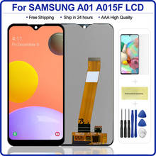 Pantalla LCD A015F A015G A015DS de 5,7 pulgadas para Samsung Galaxy A01, pantalla táctil SM-A015F, montaje de digitalizador para samsung a01 lcd 2024 - compra barato