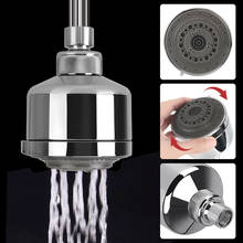 Multifunções pressurizado cabeça de chuveiro acessórios do banheiro de poupança de água melhoria da casa rotativa superior sprinkler 2024 - compre barato