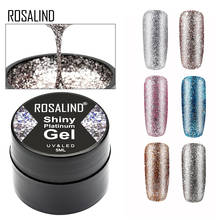 ROSALIND  Hybrid Varnishes Gel Nail Polish Set Glitter Platinum Painting Nails Art UV Gellak Top Base Primer For Manicure 2024 - buy cheap