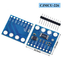 CJMCU-226 ina226 iic i2c interface bi-direcional atual/módulo sensor de monitoramento de energia para arduino 2024 - compre barato