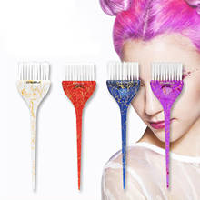 Cepillo de tinte de colores para salón profesional, herramienta de mezcla de lejía para tinte de cabello, aplicador de coloración 2024 - compra barato