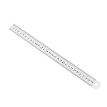 Stainless Steel Metal Ruler 30CM Straight Ruler Measurement Double Sided for Sewing Foot Sewing & School Stationery 2024 - buy cheap