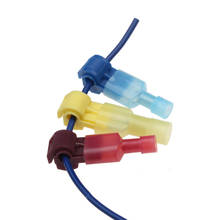 Juego surtido de conectores de cable aislado, Set de 10/30/60 uds, rojo/azul/amarillo Scotch Lock, 22-10 AWG t-tap/macho 2024 - compra barato