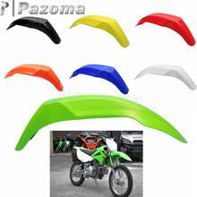 Guardabarros delantero Universal para Motocross, accesorio de plástico ABS, doble deporte, para Kawasaki KX125, KX250, KX500, KDX200, KDX220 2024 - compra barato