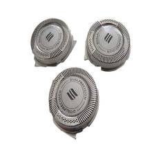 3pcs SH50/52 Replacement Shaver Blade Heads for Philips Norelco Series 5000 HQ8 AT750 HQ6073 HQ7120 PT735 S5000 Dual Precision 2024 - buy cheap