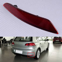 Plastic Right Rear Bumper Corner Reflector Light Lamp 5KD945106A Fit for VW Golf 6 MK6 2009 2010 2011 2012 2013 2024 - buy cheap