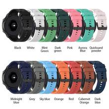 Smart Watch Accessories Strap Silicone Replacement Wristband Bracelet Watchband Stylish Band Suitable For Huawei Watch GT2 Pro 2024 - buy cheap