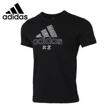 Adidas-Camiseta de manga corta para hombre, ropa deportiva Original, BJ, SCRAWL, novedad 2024 - compra barato