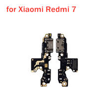 Porta de carregamento usb para xiaomi redmi 7, peças de reposição, conector flexível, carregador para xiaomi redmi 7 2024 - compre barato