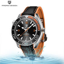 PAGANI DESIG Luxury Men's Mechanical Watch 42MM Sapphire Glass100M Waterproof Sports Clock Stainless Steel Automatic Wrist watch 2024 - buy cheap