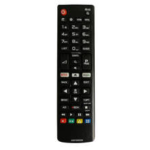 Universial TV Remote Controller Wear-resistant Remote Control 3D Replacement Remote Controllers for LG AKB75095308 2024 - buy cheap