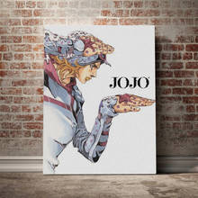 Impresiones en lienzo de Johnny Joestar, pinturas de arte de pared, póster de Jojo S Bizarre, imágenes modulares de papel de Anime para dormitorio, decoración moderna del hogar 2024 - compra barato