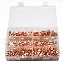 240Pcs Assortment Automotive SC Copper Ring Lug Terminals Wire Crimp Welding Connectors Kit 2024 - buy cheap