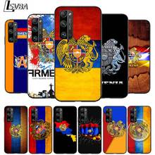 Armenia Armenians Flag for Huawei Honor V30 20 Pro 20 10i X10 9S 9A 9C 9X 8X 10 9 Lite 8A 7C 7A Pro Black Phone Case 2024 - buy cheap