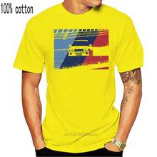 Marca masculina moda verão listagem moda alemanha carro e30 t camisa m3 drift arte m power racer acessório nurburgring branco camiseta 2024 - compre barato