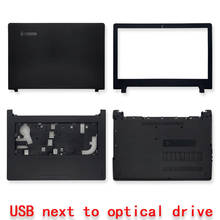 NEW Case For lenovo ideapad 110-14 110-14ISK Series Laptop LCD Back Cover/Front Bezel/Palmrest/Bottom Cover Black 2024 - buy cheap
