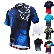 Weimostar Gear Cycling Jersey 2021 Pro Team Bike Jersey Tops Men Mountain Cycling Clothing Summer MTB Bicycle Jersey Shirt Male 2022 - buy cheap