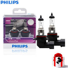 Philips HB4 VisionPlus Car Motorcycle Headlight Bright Halogen Bulbs  ECE Approve 60% More Vision 12V 55W 3250K 9006, Pair 2024 - buy cheap
