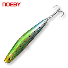 NOEBY 80mm 14g 18g Winter Fishing Tackle Sinking Pencil Lures Fishing Hard Baits Wobblers NBL1906 2024 - buy cheap