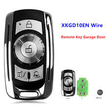 KEYECU XKGD10EN Xhorse Wire Remote Key Garage Door English Version for VVDI Key Tool 2024 - buy cheap