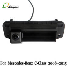 Câmera traseira para mercedes benz, câmera de estacionamento com visão traseira, para os modelos c class w204 s204 c204 2008 ~ 2015 hd, ntsc 2024 - compre barato