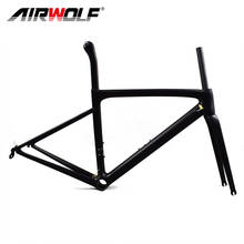 Lightest 700C Carbon Frame Aero Road Bike Frame V Brake Only 787g  Size 44 49 52 54 56 58 cm QR 130*9mm Carbon Bicycle Frameset 2024 - buy cheap