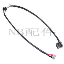 New Power Jack DC-IN For HP DV5T DV6 DV7-2000 G61 DV5-1000 DV6-1000 DV6-2000 DV7-2000 Compaq Presario CQ61 CQ71 G71 HDX Cable 2024 - buy cheap