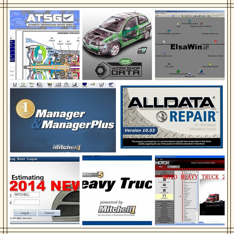 2014 newest version of alldata 10.53 cost