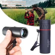 30x25 HD Hunting Optical Zoom Monocular Night Vision Waterproof Mini Portable Zoom Telescope For Outdoor Hunt Travel Range Scope 2024 - buy cheap