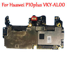 Tested Full Work Original Unlocked Motherboard For Huawei P10 Plus P10plus VKY-AL00 Logic Circuit Electronic Panel 2024 - buy cheap