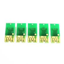 700ML T636 Resettable Chip for Epson Stylus Pro 7700 9700 7710 9710 7890 9890 7908 9908 7900 9900 7910 9910 2024 - buy cheap