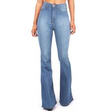 Pantalones vaqueros ajustados elásticos para Mujer, Jeans Retro de Cintura Alta, a la moda, XS, S, M, L, XL, XXL, XXXL, 4XL 2024 - compra barato