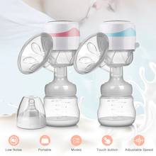 Electric Breast Pump Milk Pump Integrated Portable Easy Convenient Charged Small Volume Postpartum Supplies 2024 - buy cheap