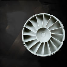 pp exhaust fan blade ventilation fan blade swirl fan swirl vane for exhaust gas purification tower 2024 - buy cheap